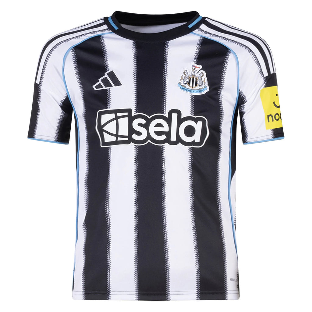 Kid's Replica Newcastle Home Jersey 25/26