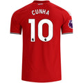 Men's Authentic Cunha Manchester United Home Jersey 26/27