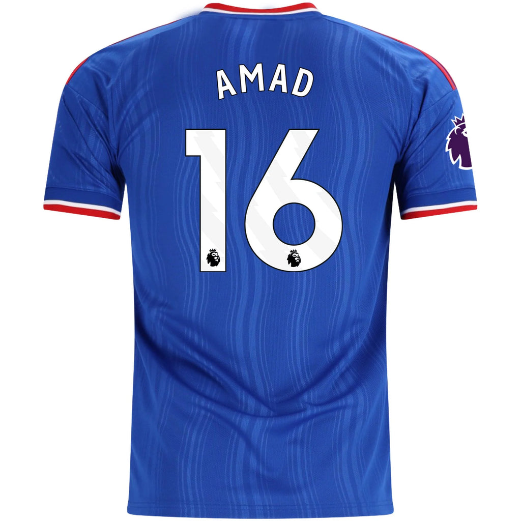Men's Replica Amad Manchester United Away Jersey 26/27
