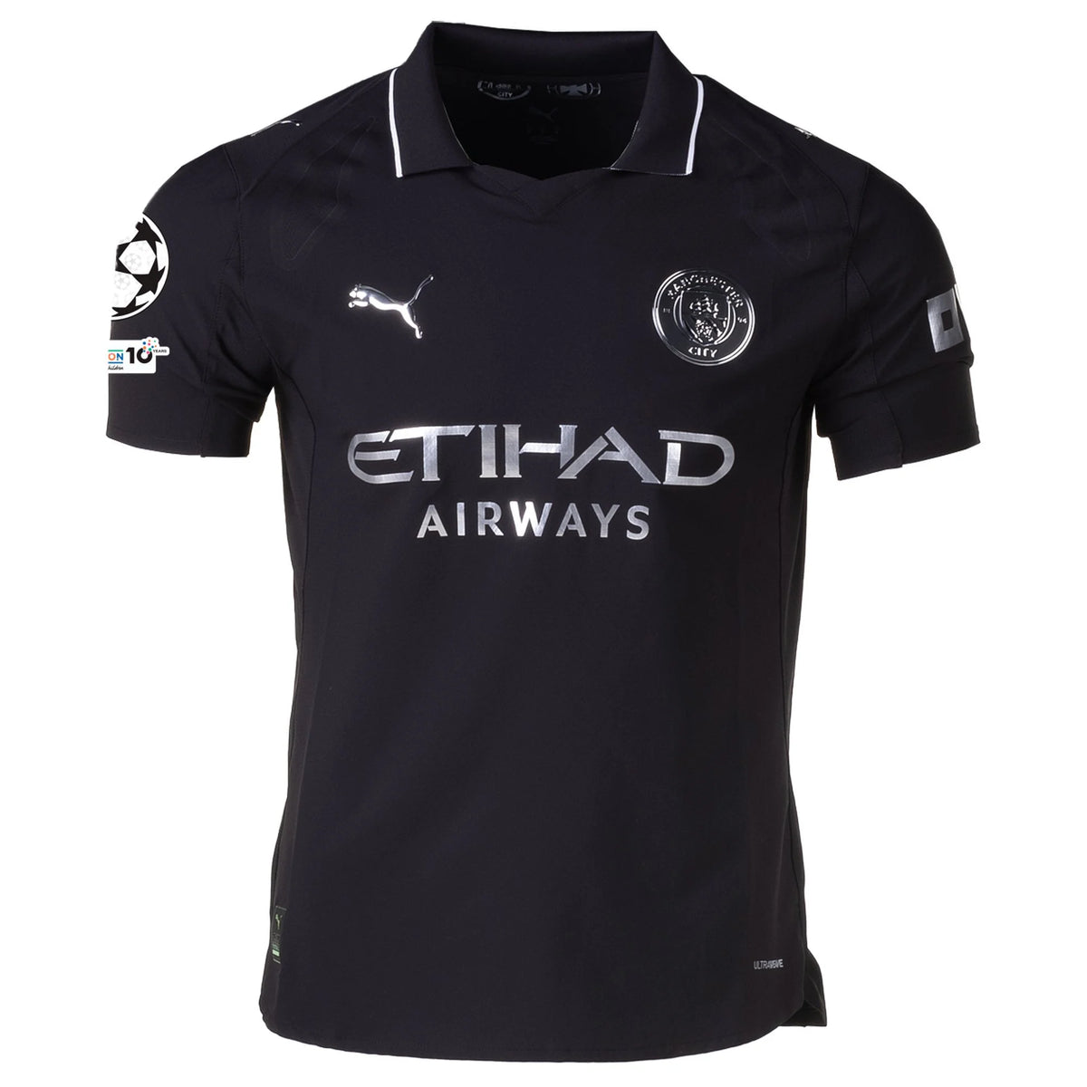 Men's Authentic Manchester City Away Jersey 25/26 UCL