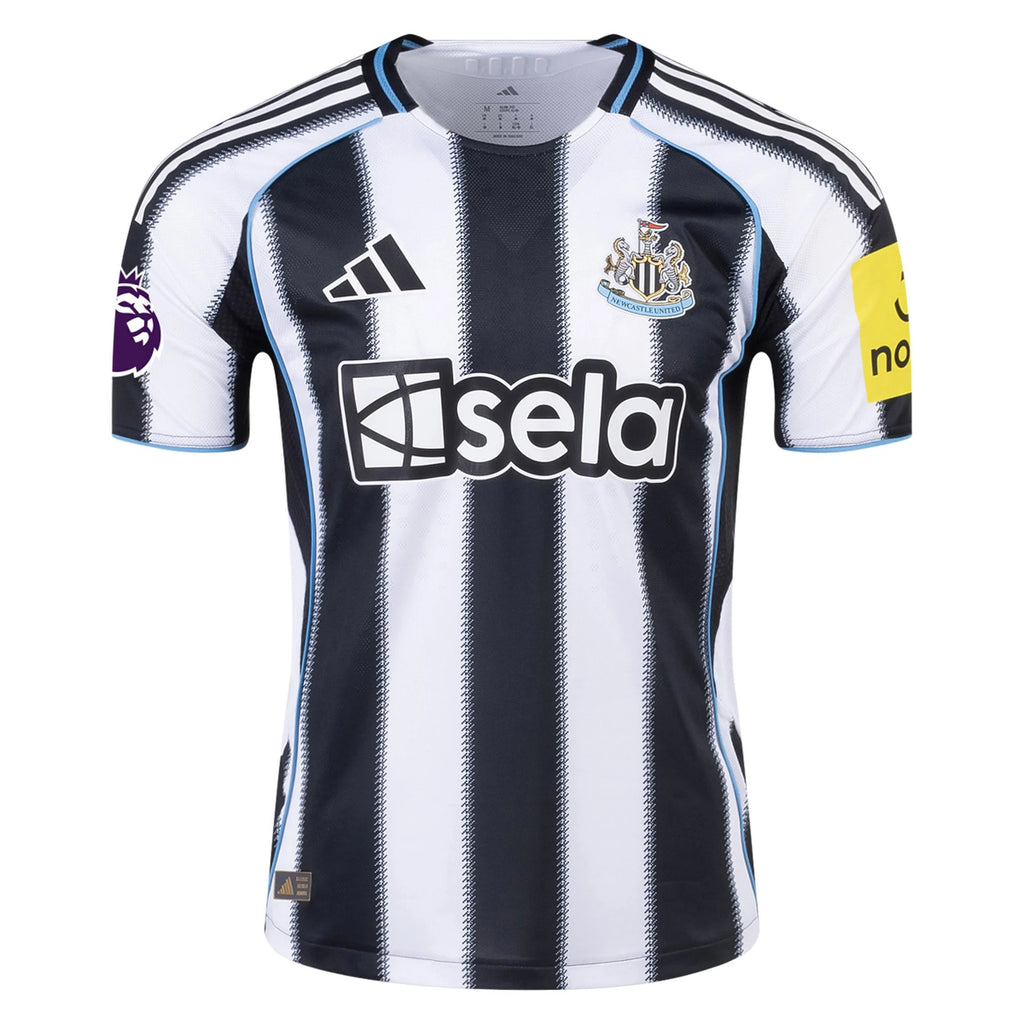 Men's Authentic Bruno G. Newcastle Home Jersey 25/26