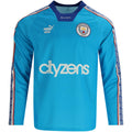 Manchester City Long Sleeve King Jersey 26/27 Royal