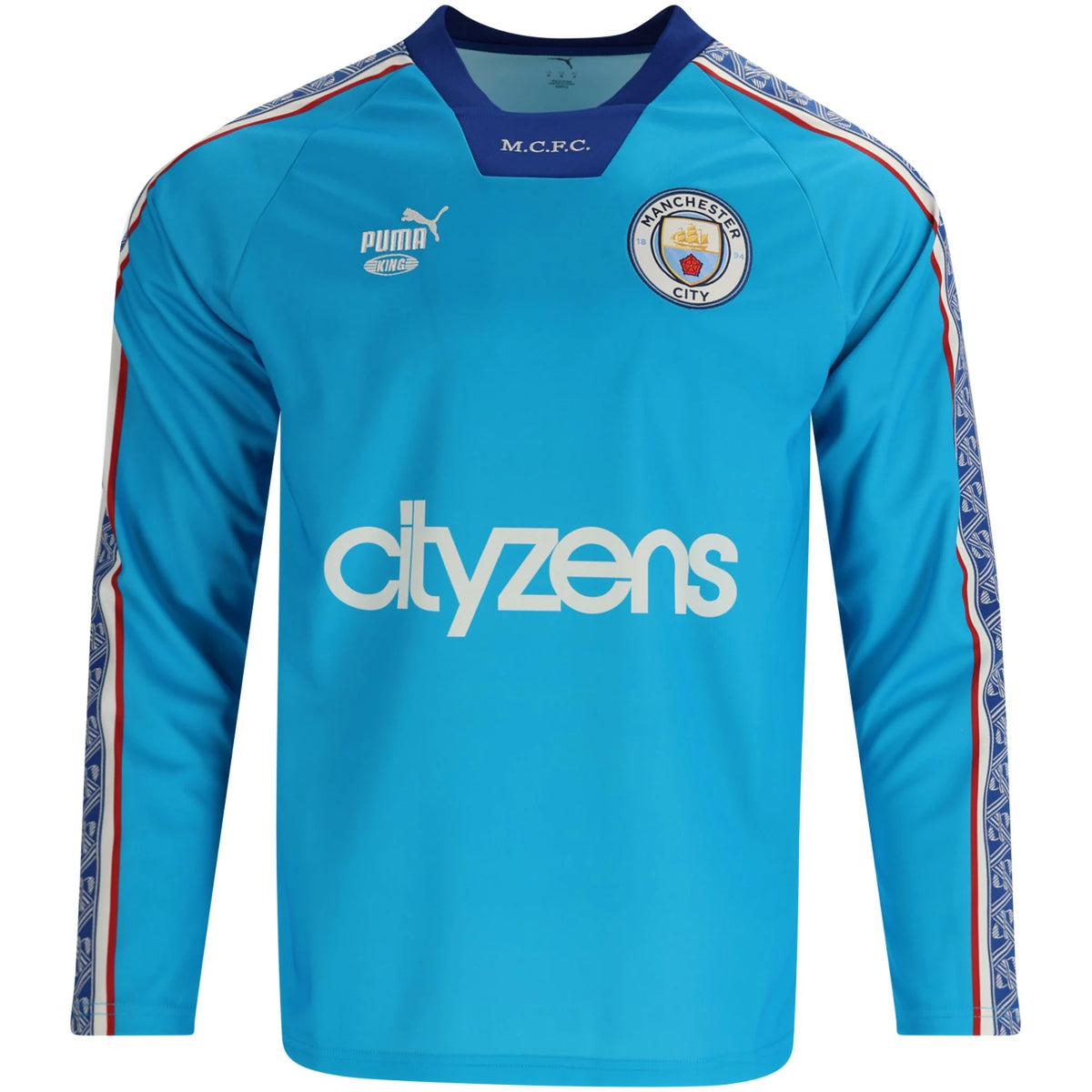 Manchester City Long Sleeve King Jersey 26/27 Royal