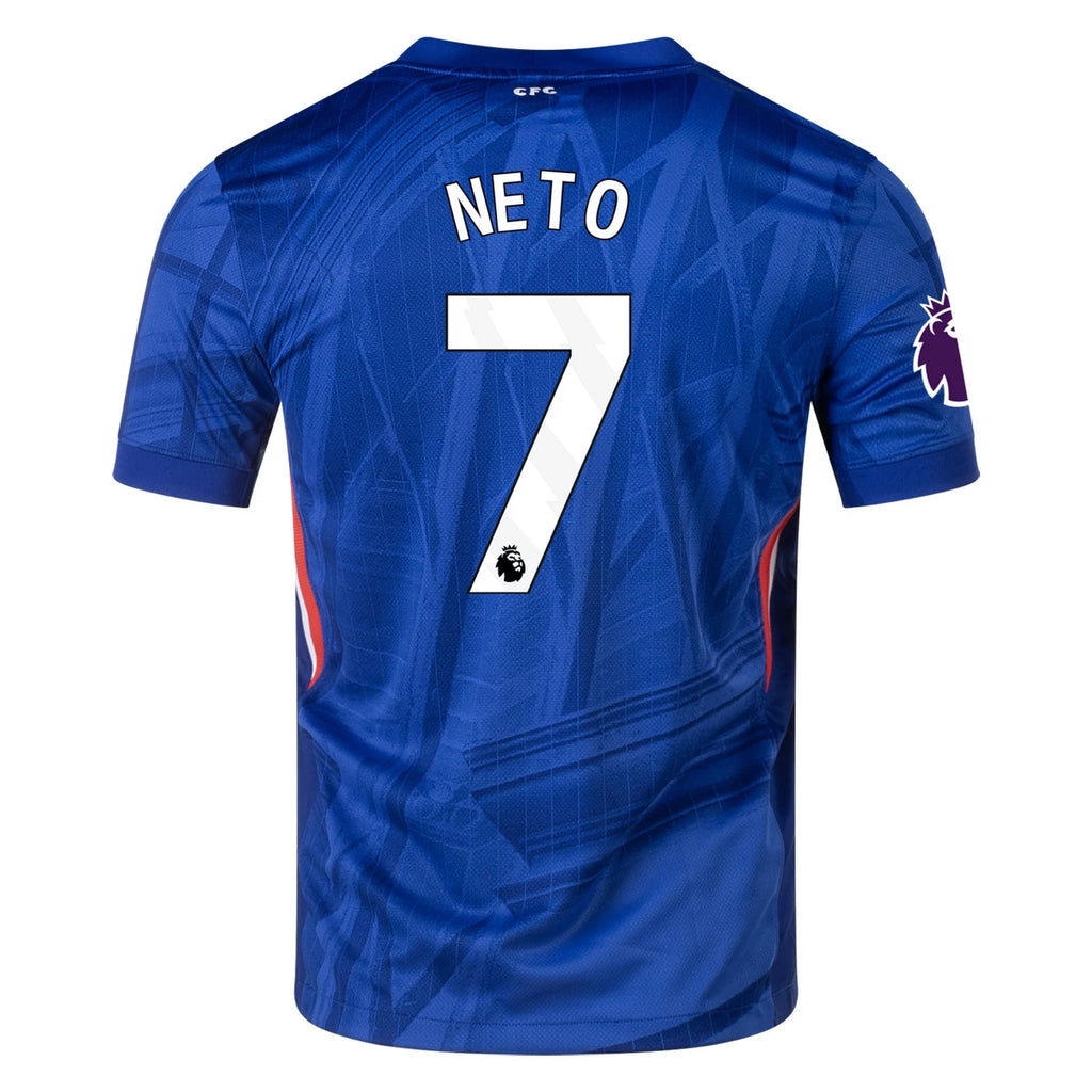 Men's Replica Neto Chelsea Home Jersey 25/26