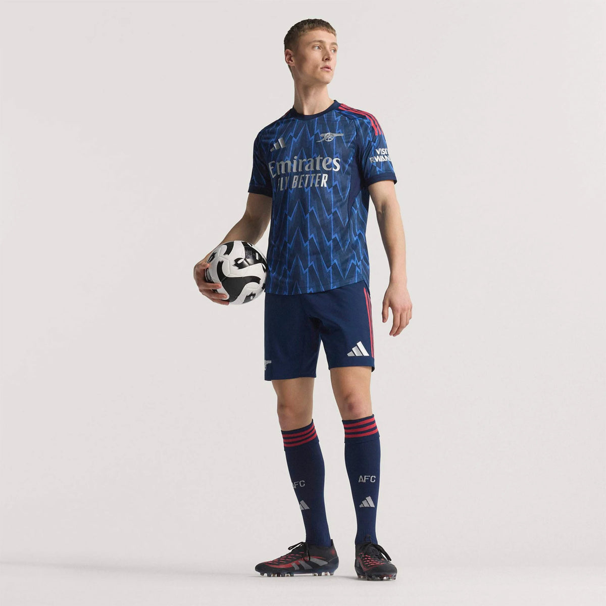 Men's Authentic Arsenal Away Jersey 25/26