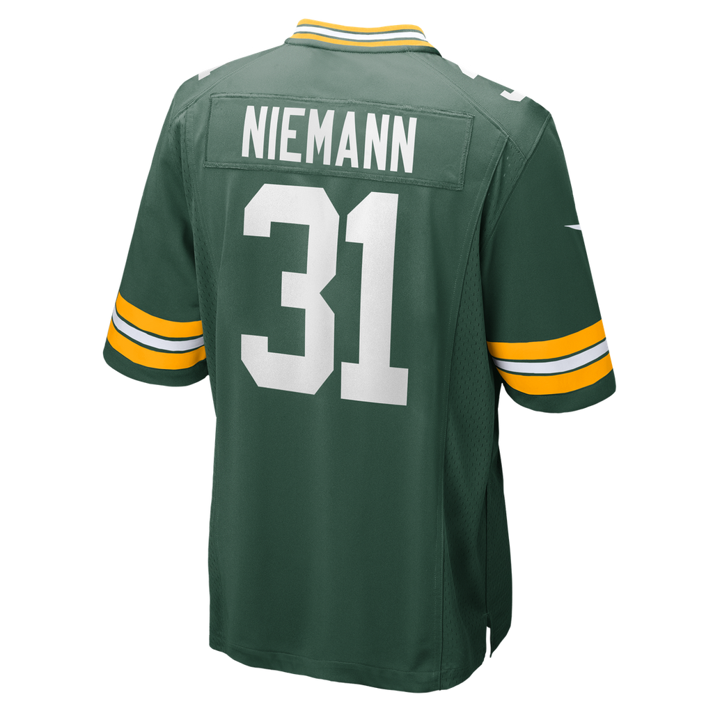 Men's Green Bay Packers Nick Niemann Green Team