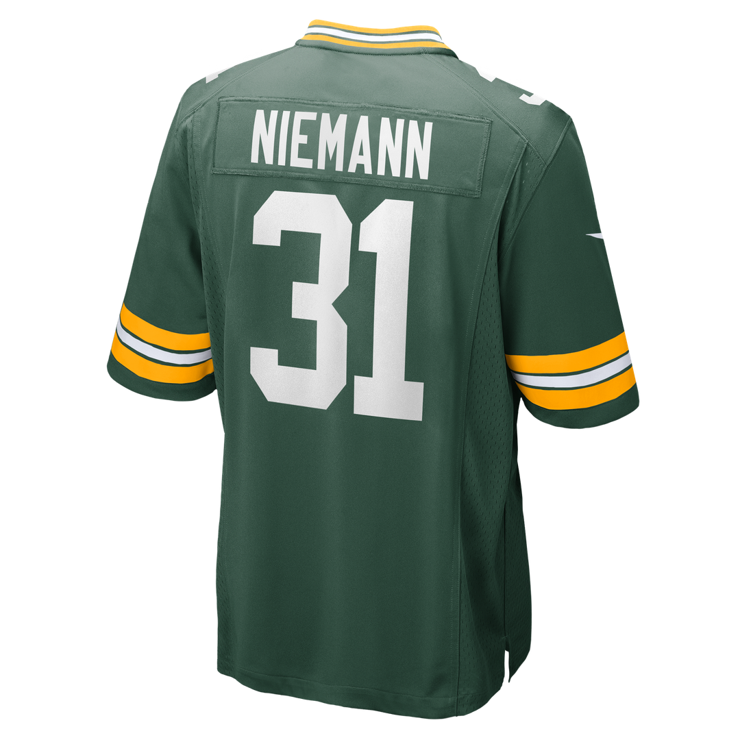 Men's Green Bay Packers Nick Niemann Green Team