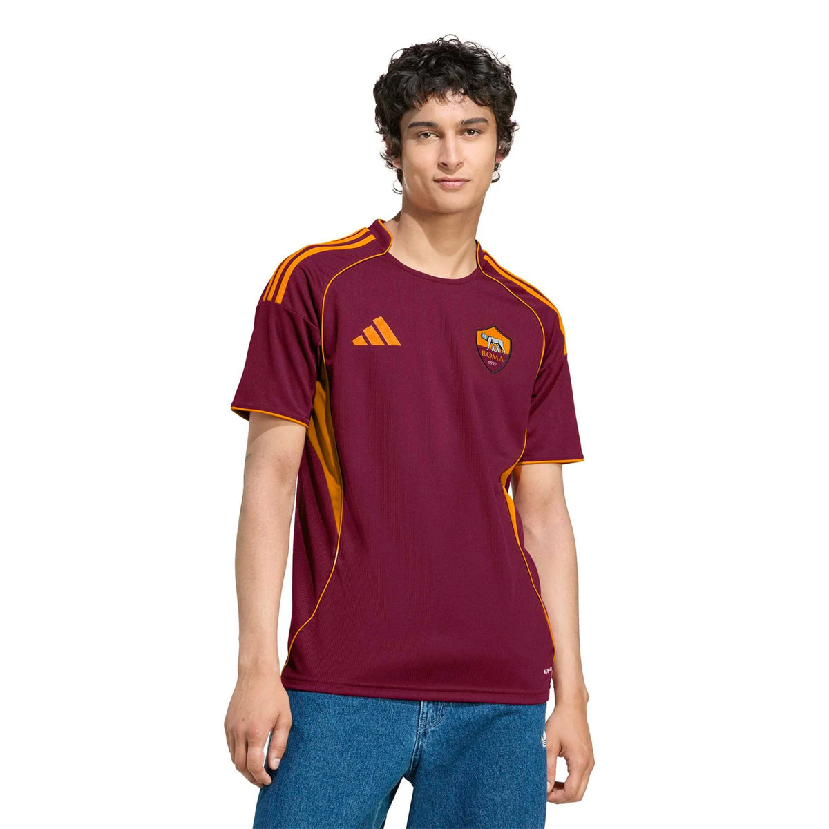 Men's Replica Roma Home Jersey 25/26