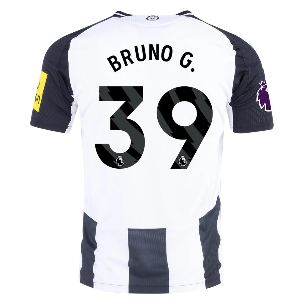Men's Authentic Bruno G. Newcastle United Home Jersey 24/25