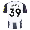 Men's Authentic Bruno G. Newcastle United Home Jersey 24/25