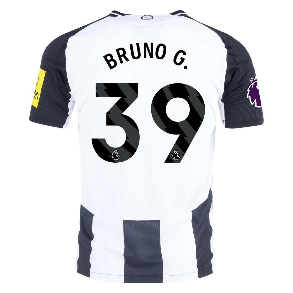 Men's Authentic Bruno G. Newcastle United Home Jersey 24/25