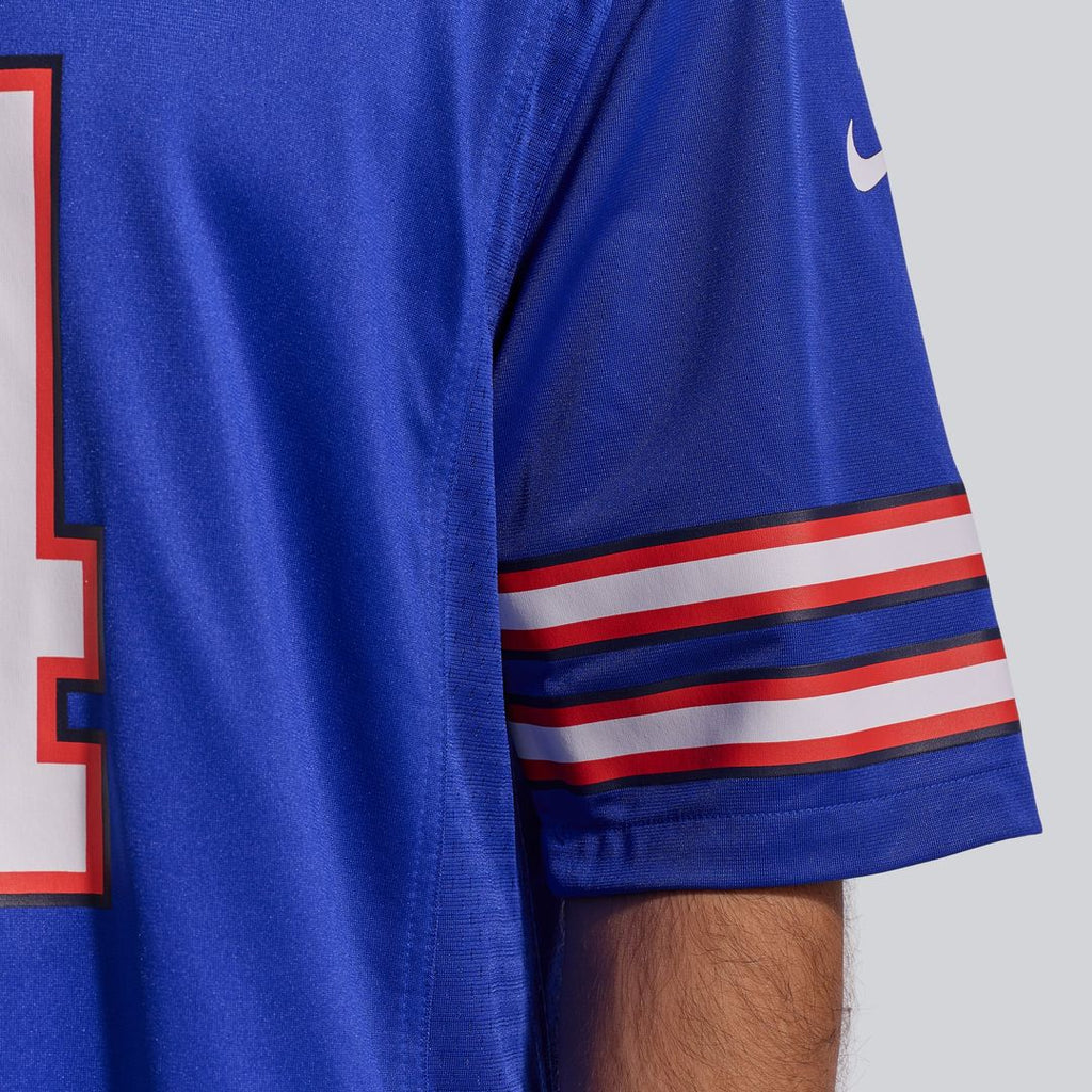 Men's Buffalo Bills James Cook III Gray Nickel City