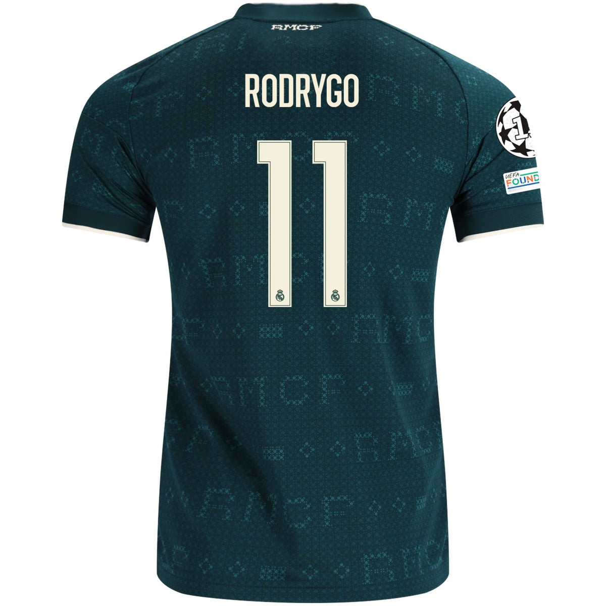 Men's Replica Rodrygo Real Madrid Away Jersey 26/27