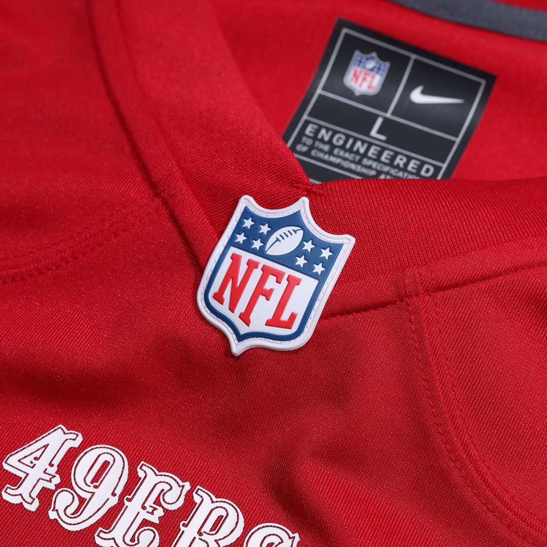 Men's San Francisco 49ers Steve Young Scarlet Retired Player