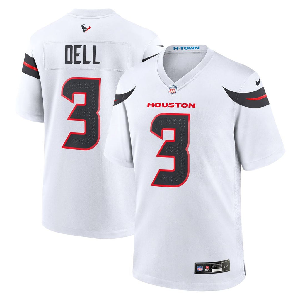 Men's Houston Texans Tank Dell Red Alternate