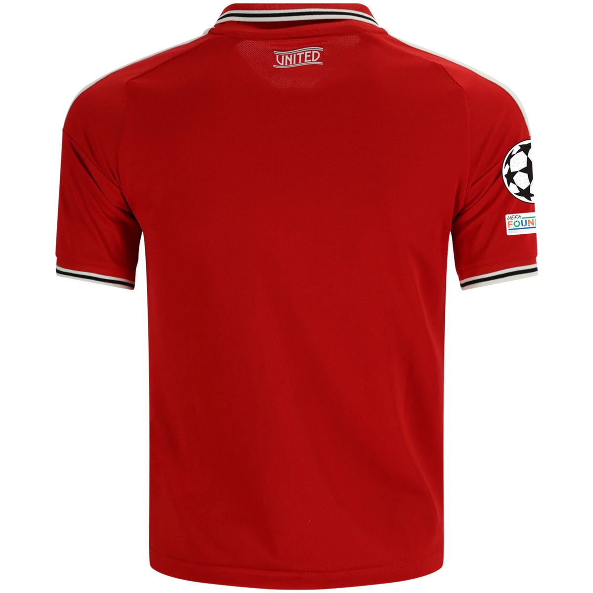 Kid's Replica Manchester United Home Jersey 26/27 UCL
