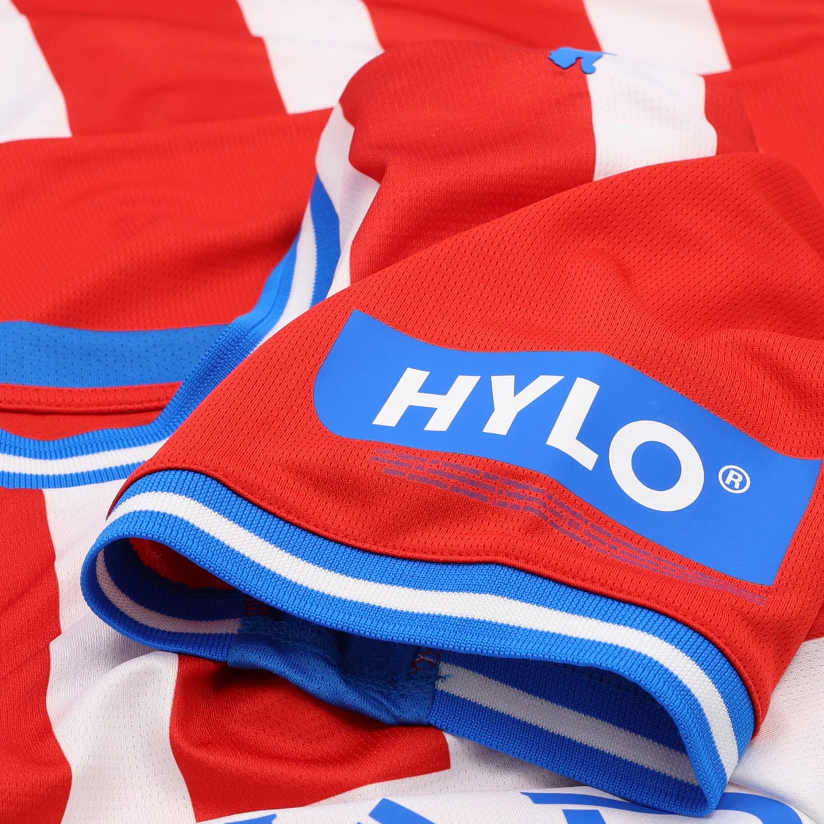 Men's Replica Girona Home Jersey 26/27