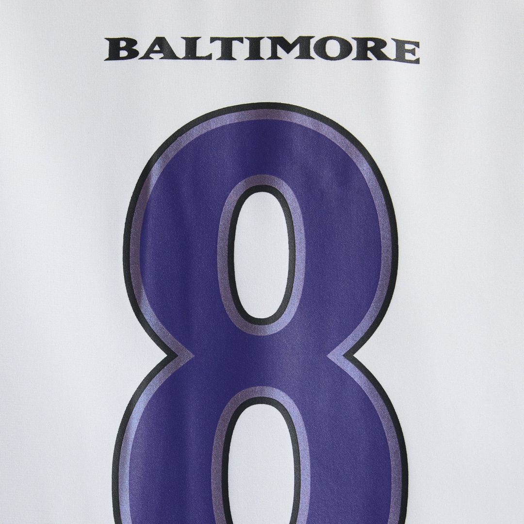 Men's Baltimore Ravens Lamar Jackson Purple Alternate