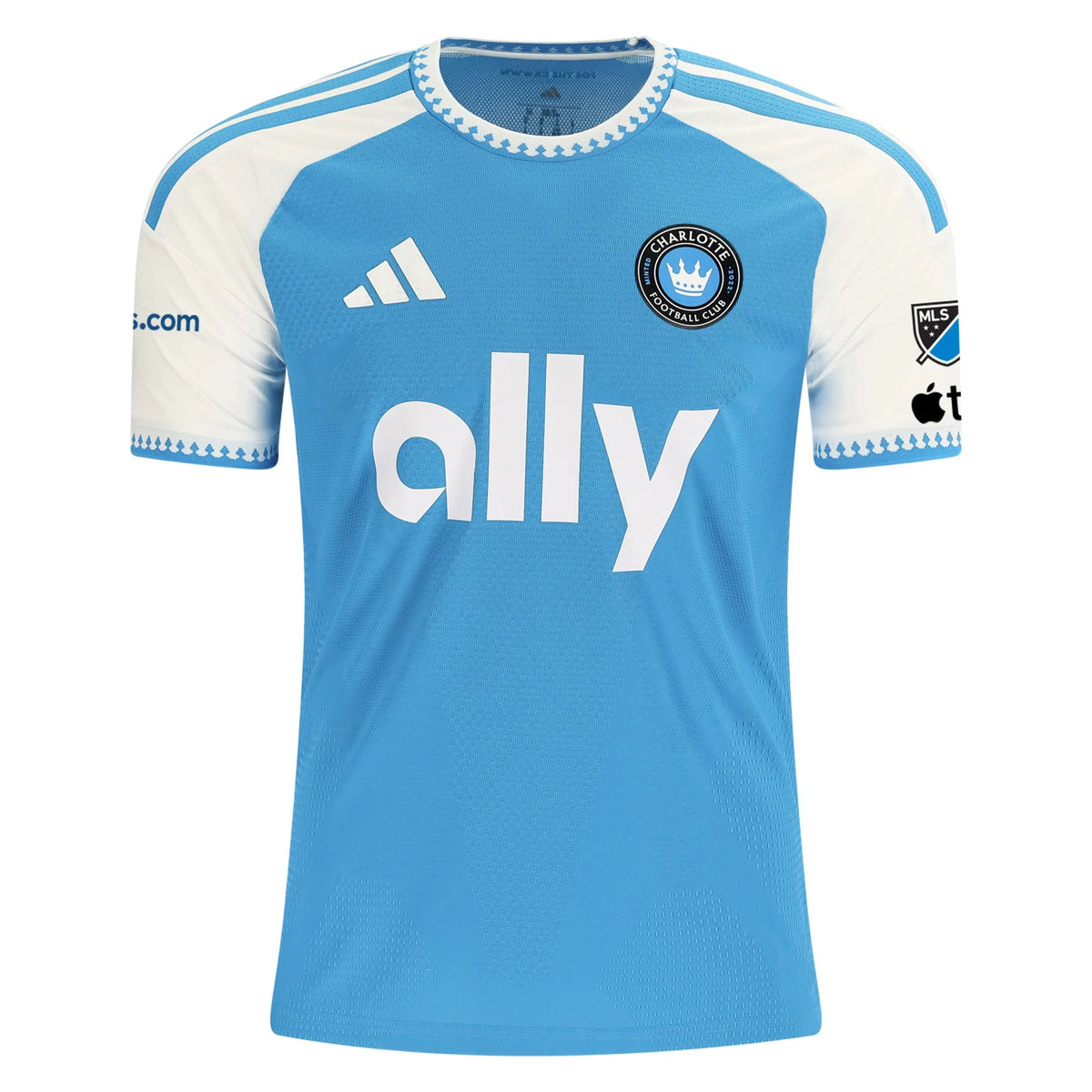 Men's Authentic Abada Charlotte FC Home Jersey 2026