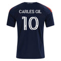 Men's Replica Gil New England Revolution Home Jersey 2026
