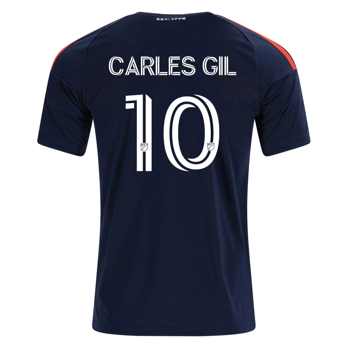 Men's Replica Gil New England Revolution Home Jersey 2026