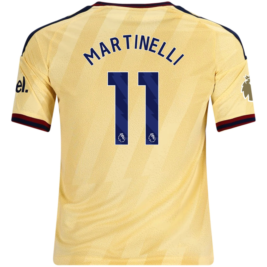 Kid's Replica Martinelli Arsenal Third Jersey 26/27