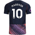 Men's Replica Maddison Tottenham Hotspur Away Jersey 26/27