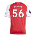 Kid's Replica Dowman Arsenal Home Jersey 25/26