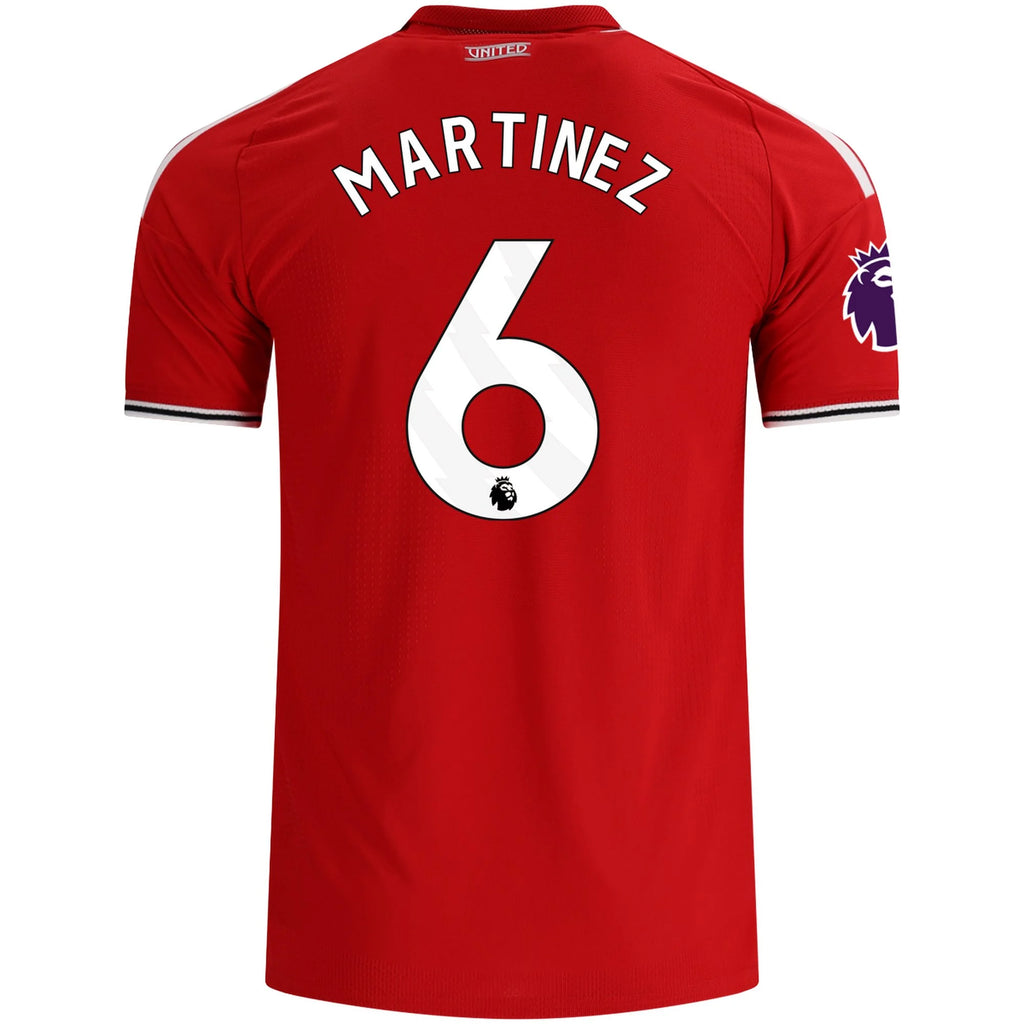 Men's Authentic Martinez Manchester United Home Jersey 26/27