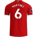 Men's Authentic Martinez Manchester United Home Jersey 26/27