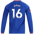 Men's Authentic Amad Manchester United Long Sleeve Away Jersey 26/27