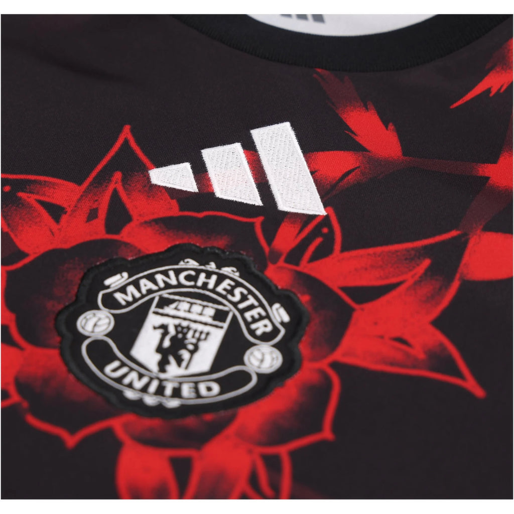 Manchester United Youth Pre Match Training Jersey 1 26/27