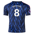 Kid's Replica Odegaard Arsenal Away Jersey 25/26