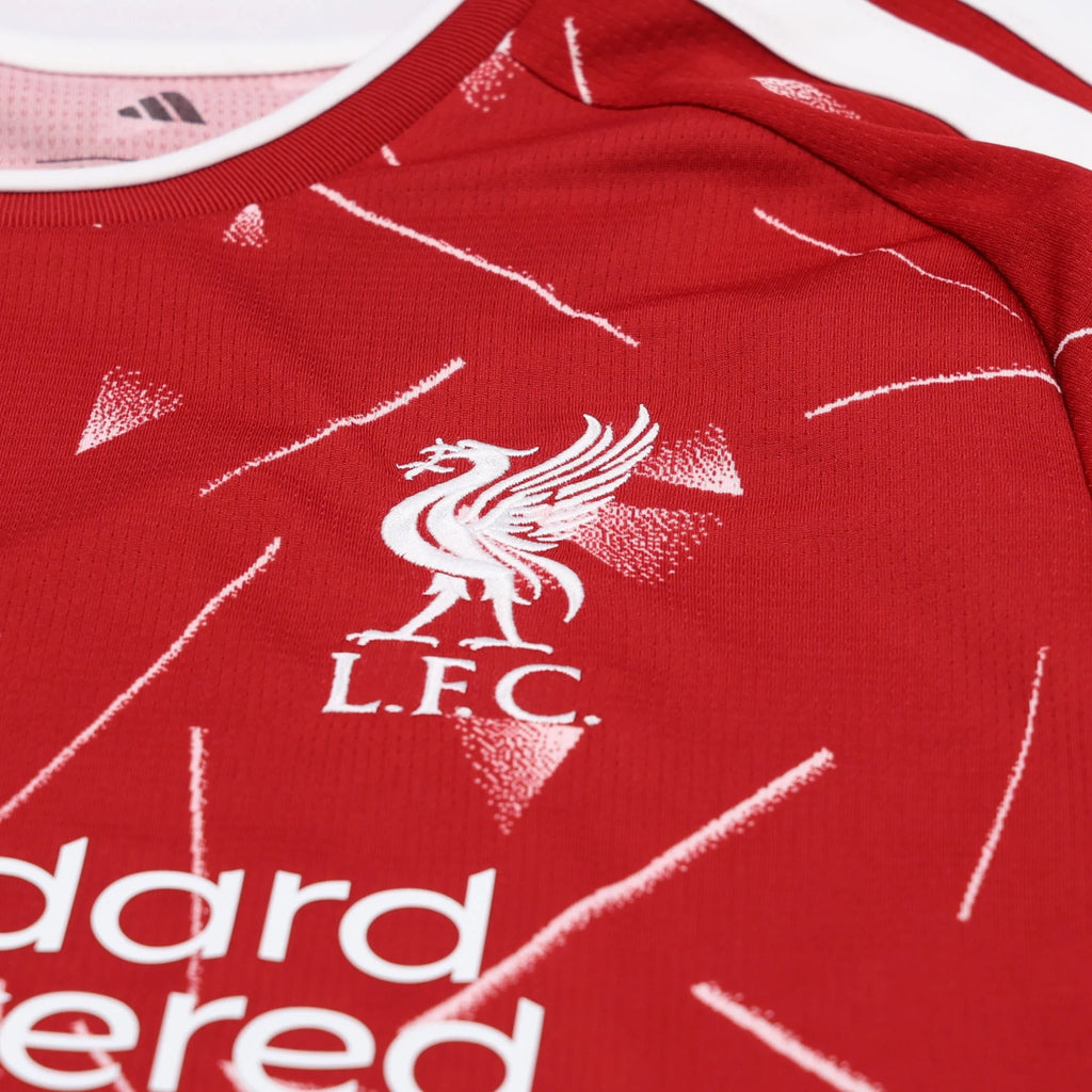 Men's Replica Liverpool Home Jersey 26/27