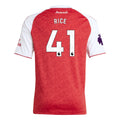 Kid's Replica Rice Arsenal Home Jersey 25/26