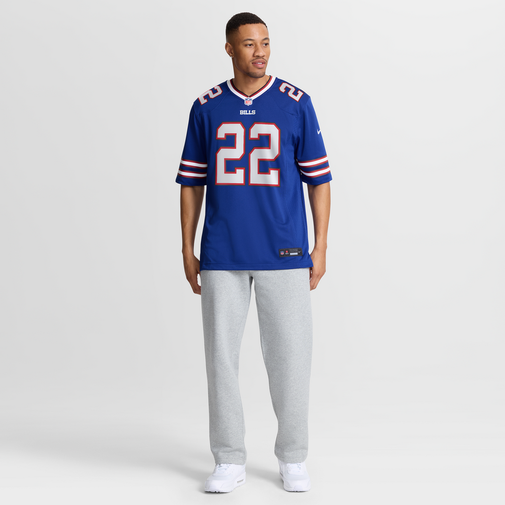 Men's Buffalo Bills Chauncey Gardner-Johnson Royal Team