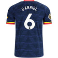 Men's Replica Gabriel Arsenal Away Jersey 26/27