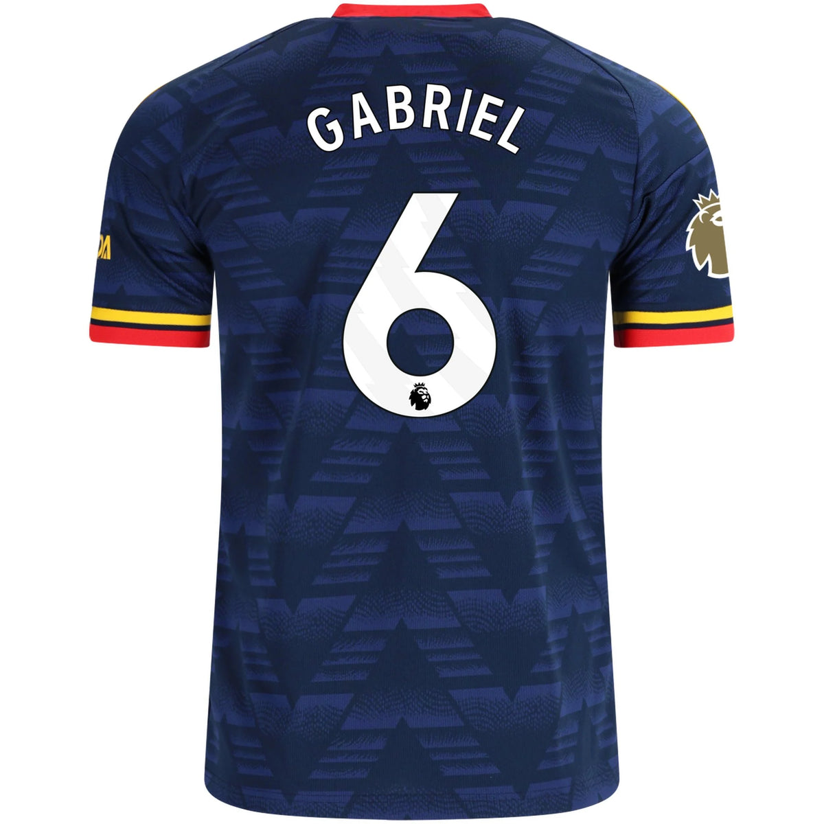 Men's Replica Gabriel Arsenal Away Jersey 26/27
