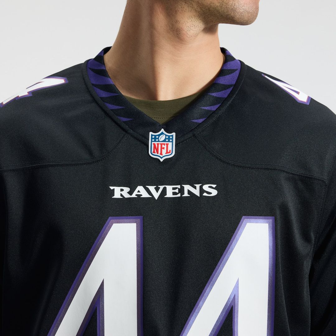 Men's Baltimore Ravens Marlon Humphrey Black Alternate