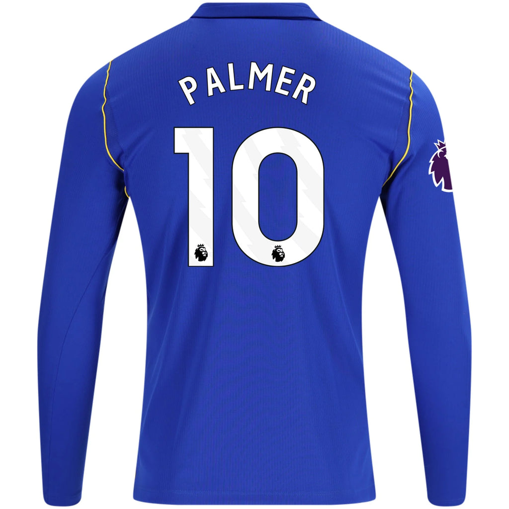 Men's Replica Palmer Chelsea Long Sleeve Home Jersey 26/27