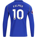 Men's Replica Palmer Chelsea Long Sleeve Home Jersey 26/27