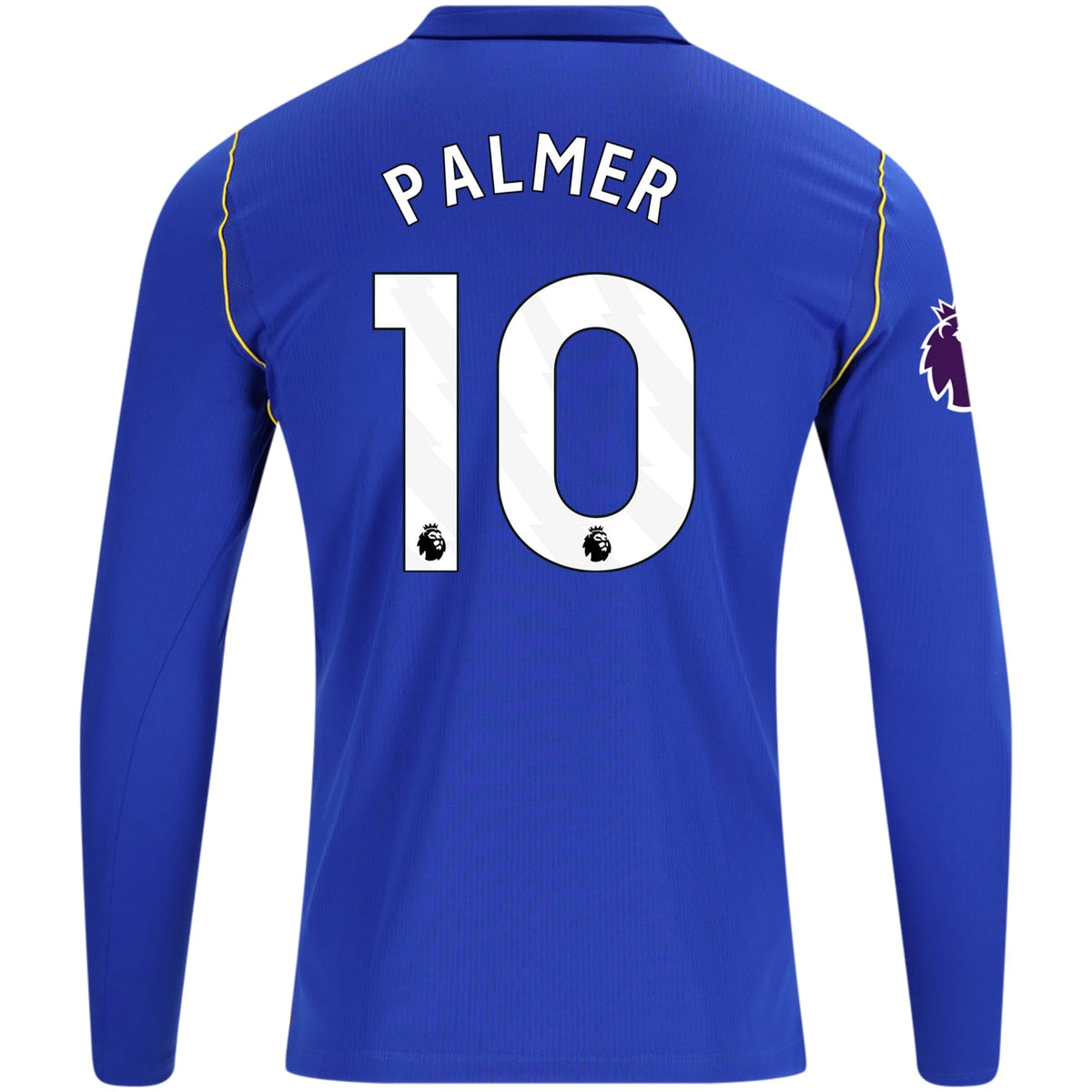 Men's Replica Palmer Chelsea Long Sleeve Home Jersey 26/27