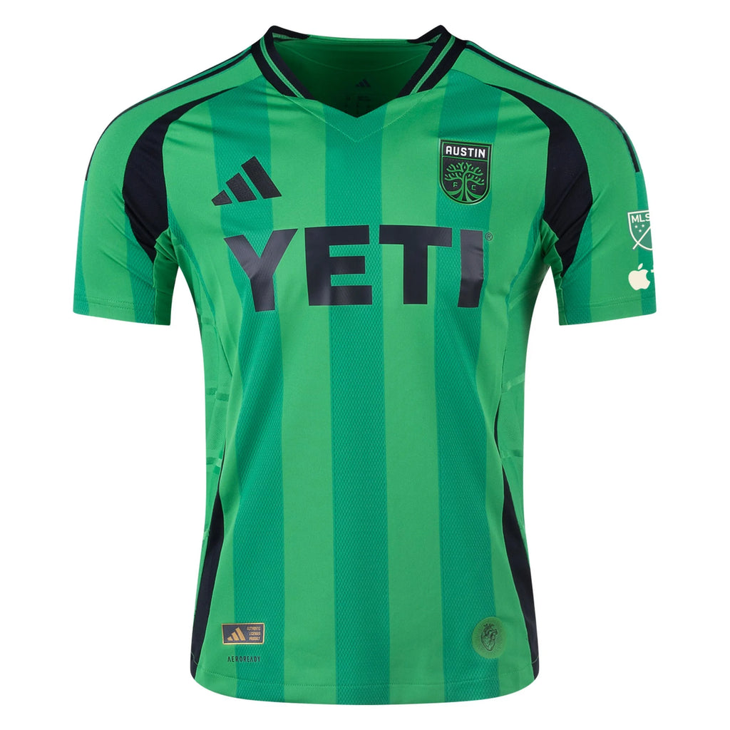 Men's Authentic Vazquez Austin FC Home Jersey 25/26