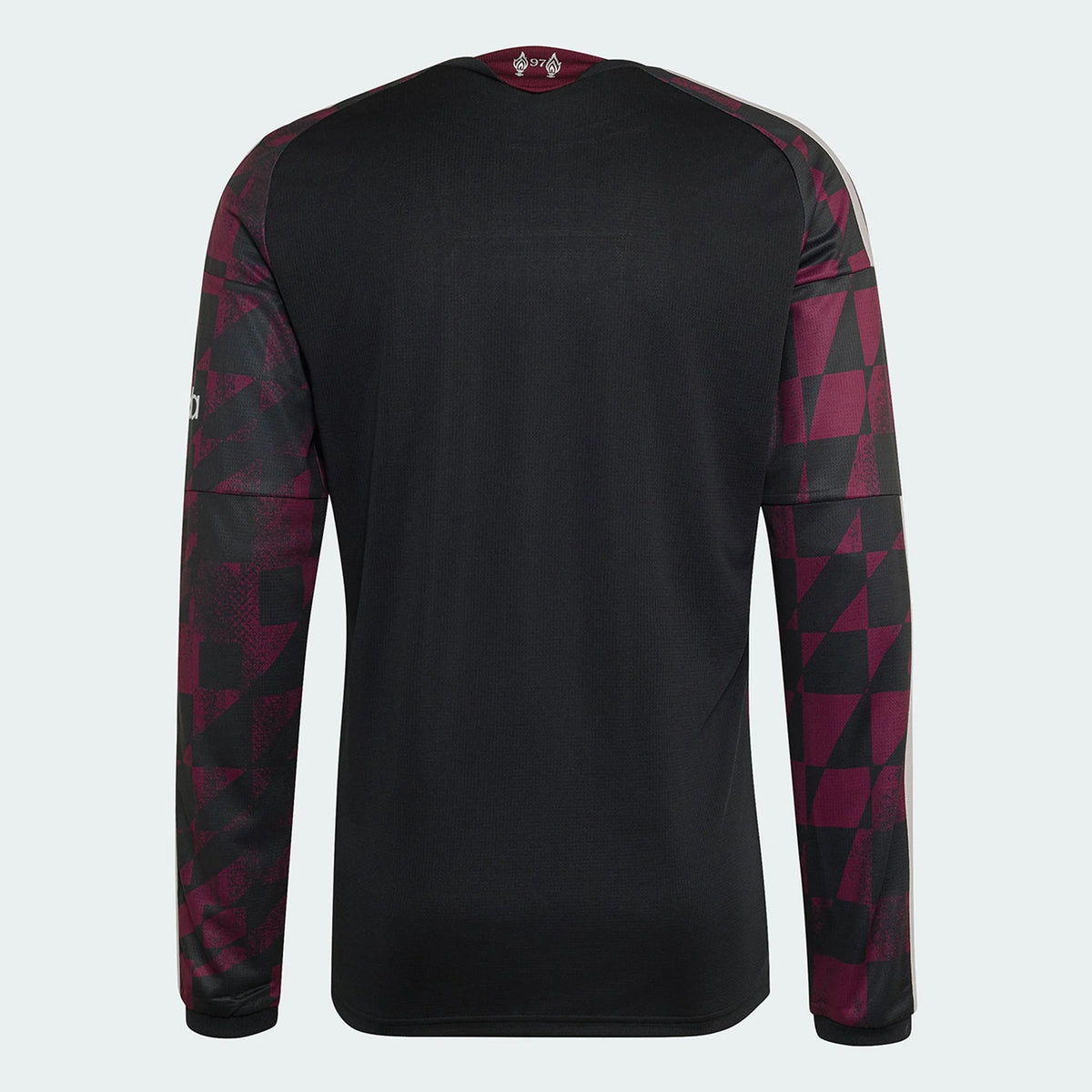 Men's Replica Liverpool Long Sleeve Third Jersey 26/27