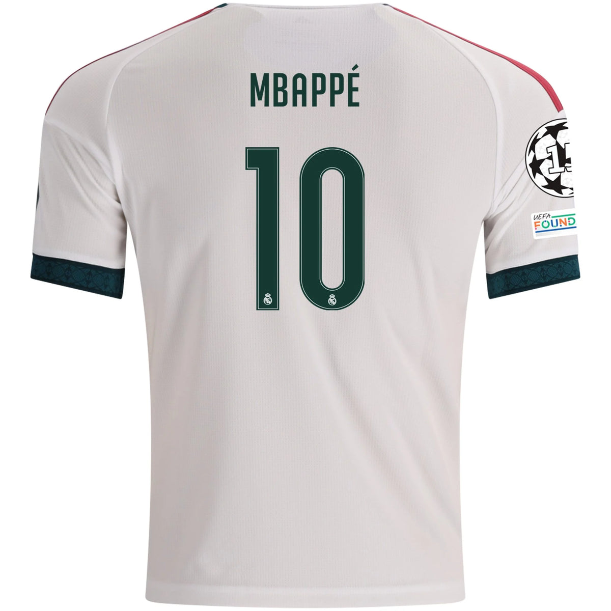 Kid's Replica Mbappe Real Madrid Home Jersey 26/27
