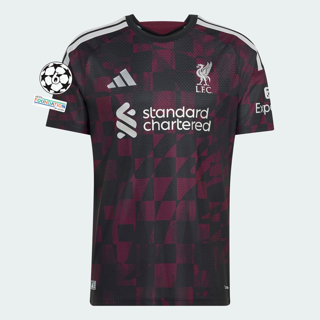 Men's Authentic Liverpool Third Jersey 26/27 UCL