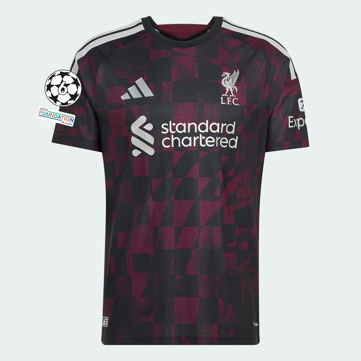 Men's Authentic Liverpool Third Jersey 26/27 UCL