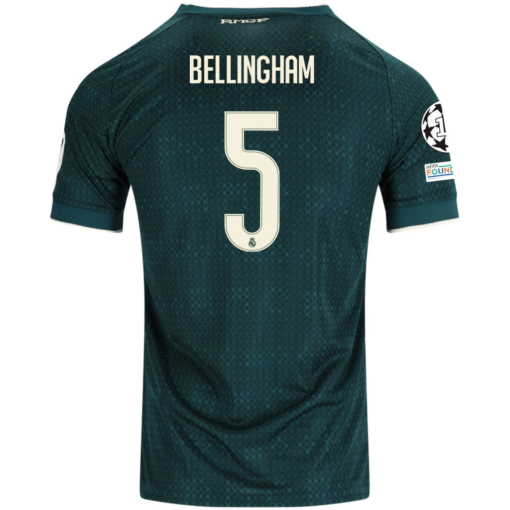Men's Authentic Bellingham Real Madrid Away Jersey 26/27