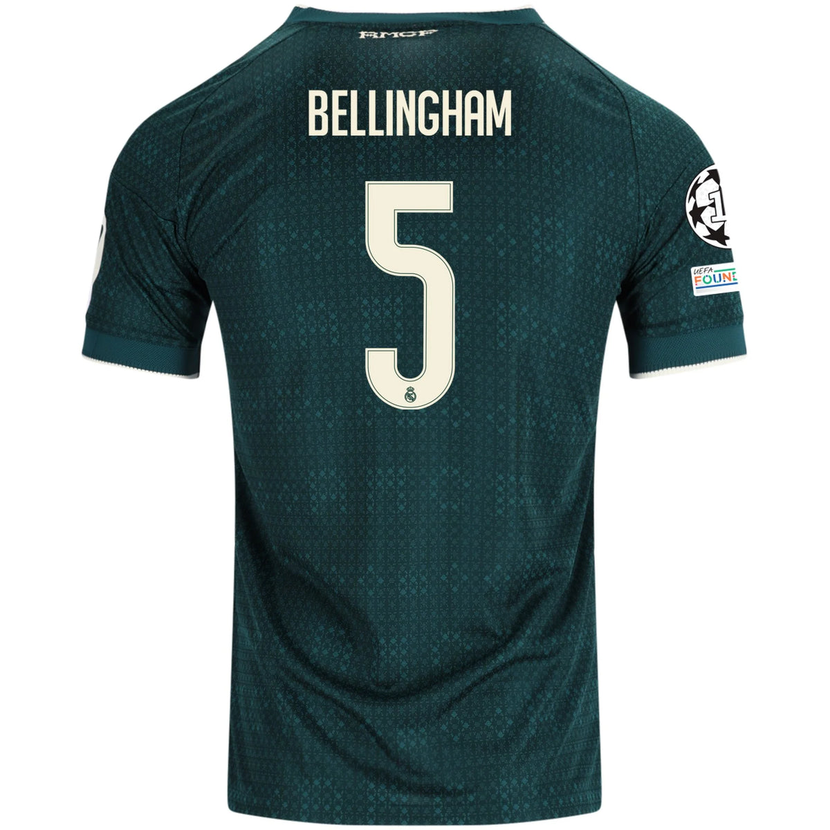Men's Authentic Bellingham Real Madrid Away Jersey 26/27