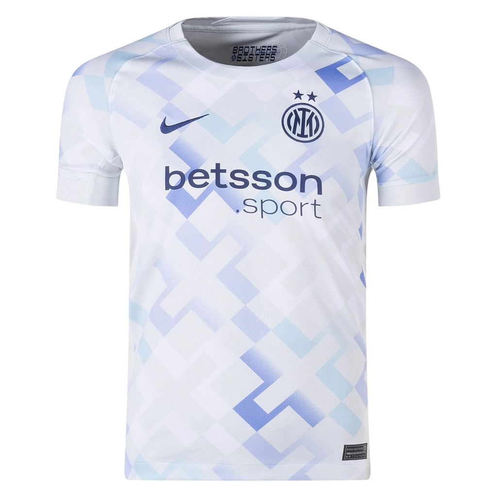 Kid's Replica Inter Milan Away Jersey 25/26